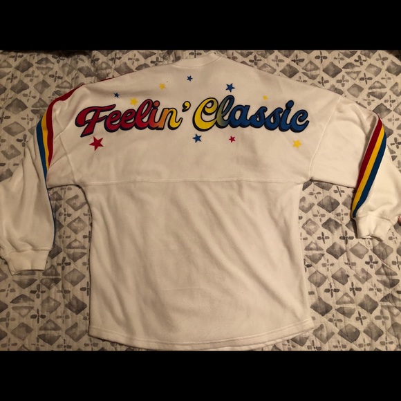 *RARE* Disney “Feelin Classic” Spirit Jersey - Picture 2 of 3